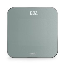Ingrijire personala / Cantare corporale - Cantar de Baie Tefal Classic PP1903V0, Max 180kg, Gradatie 100g, Ecran Invizibil, Sticla Securizata, Gri - 1