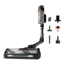 Rowenta X-Force Flex 14.80 Ηλεκτρική σκούπα για ζώα RH9B74WO, 670W, 240AW, 90 λεπτά, Flex, Φροντίδα ζώων, Μαύρο-Καφέ