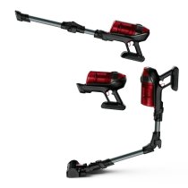 Casa si Curatenie / Ingrijirea locuintei - Aspirator Vertical Rowenta X-Force Flex 12.60 RH98A8WO, 320W, 150AW, 45 min, Flex, Animal Care, Negru-Rosu - 2