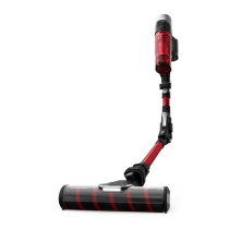 Casa si Curatenie / Ingrijirea locuintei - Aspirator Vertical Rowenta X-Force Flex 9.60 Complete RH2099WO, 250W, 100AW, 45 min, Flex, Animal Care, Negru-Rosu - 2