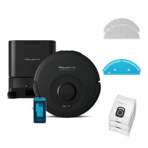 Rowenta X-Plorer Series 85+ RR87D5WH робот прахосмукачка, 360° лазерна навигация, прахосмукачки и мопове, 270 мин. автономност, 6000 Pa