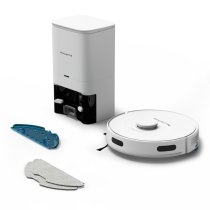Casa si Curatenie / Ingrijirea locuintei - Aspirator robot Rowenta X‑Plorer S75 S+ RR8587WH, 4‑in‑1, Smart Aqua Power, autonomie 120 min,  2700 Pa - 1