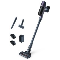 Casa si Curatenie / Ingrijirea locuintei - Rowenta X-Pert 6.60 Essential RH6838WO - Aspirator Vertical 100W, 18V, Autonomie 45 min, Stop & Go, Gri/Argintiu - 2