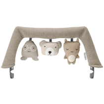 Играчка BabyBjorn Soft Toys Neutrals за люлеещи се колички BabyBjorn