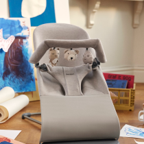  - Играчка BabyBjorn Soft Toys Neutrals за люлеещи се колички BabyBjorn - 2