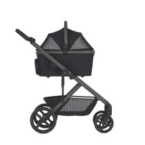  - Кошница за транспортиране на домашни любимци за количка Anex Modu Double, сгъваема - 1