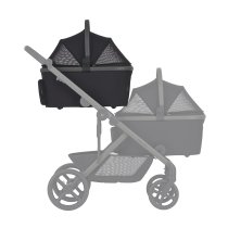  - Cos transport animale de companie pentru carucior Anex Modu Double, pliabil - 2