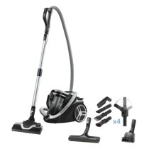 Aspirator fara sac Rowenta Silence Force Cyclonic 5 RO7689EA, maner Ergo Comfort, recipient 2.5 L, 550 W