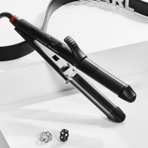 Ingrijire personala / Ingrijire par si unghii - Aparat de coafat multifunctional Rowenta x Karl Lagerfeld Fashion Stylist CF451LF0, 170-200 °C, 66 W - 2