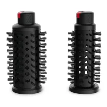 Ingrijire personala / Ingrijire par si unghii - Perie rotativa cu aer cald Rowenta x Karl Lagerfeld Pro Stylist CF961LF0, Keratin & Glow, 750 W - 2