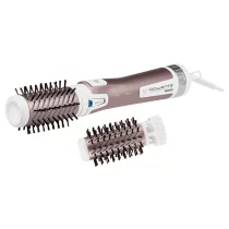 Ingrijire personala / Ingrijire par si unghii - Perie rotativa Rowenta Brush Activ Premium Care CF9540F0, Cashmere & Keratin, invelis ceramic, 1000W - 1