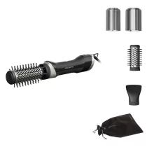 Προσωπική φροντίδα - Rowenta Brush Activ UB9530F0 περιστρεφόμενη βούρτσα ζεστού αέρα, 2 ρυθμίσεις ταχύτητας και θερμοκρασίας, 2 περιστρεφόμενες βούρτσες, κεραμική, 1000 W - 1