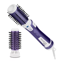 Ingrijire personala / Ingrijire par si unghii - Peria rotativa Rowenta Brush Activ Volume & Shine 2, 2 setari de temperatura si viteza, invelis ceramic, 1000W - 1