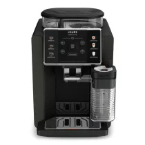 Дом и почистване / еспресо - Автоматична еспресо машина Krups Sensation Milk M50 EA912910, 6 рецепти и технология Milk Maestro, сензорен екран, 1450 W - 2