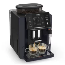 Casa si Curatenie / Espresoare - Espressor Automat Krups Sensation EA910B10, 15 bari, Ecran Tactil, Sistem Thermoblock Compact, 1450 W - 1