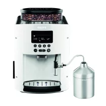 Casa si Curatenie / Espresoare - Espressor Automat Krups Essential Display Cappuccino EA816170, 15 Bari, 3 Trepte Temperatura, Recipient Lapte, 1450 W - 2