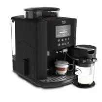 Casa si Curatenie / Espresoare - Espressor Automat Krups Arabica Latte EA819N10, 15 Bari, Display LCD, Accesoriu pentru Lapte, 1450 W - 1