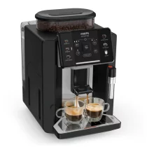Casa si Curatenie / Espresoare - Espressor automat Krups Sensation EA910A10, 15 bari, 5 retete, Sistem Thermoblock Compact, 1450 W - 1