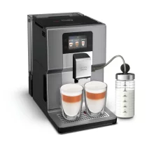 Casa si Curatenie / Espresoare - Espressor automat Krups Intuition Preference+ EA875E10, 15 bai, 15 retete & spumare lapte, 1450 W - 1