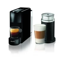 Дом и почистване / еспресо - Nespresso by Krups Essenza Mini XN111810 Еспресо машина, 19 бара & Aeroccino 3 пенообразувател за мляко, 1450 W - 1