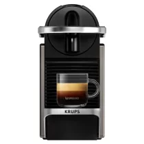 Casa si Curatenie / Espresoare - Espressor Nespresso Krups Pixie Titan XN306T10, 19 bari, 1260 W, rezervor 0.7 L, functie oprire automata - 2