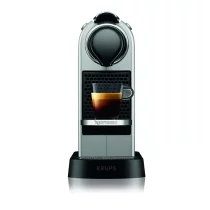 Дом и почистване / еспресо - Кафемашина с капсули Nespresso Krups CitiZ XN741B10, 19 бара, 1 л подвижен резервоар, автоматично изключване, 1260 W - 2