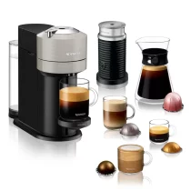 Дом и почистване / еспресо - Кафемашина с капсули Nespresso Krups Vertuo Next & Aeroccino XN911B10, резервоар 1.1 л, 1500 W - 1