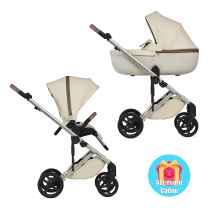 Carucior 2 in 1 pentru copii Anex Eli, versatil, elegant