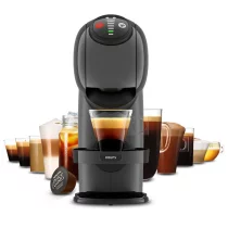 Casa si Curatenie - Espressor cu capsule Krups NESCAFÉ Dolce Gusto Genio S KP243B10, 15 bari, rezervor 0,8 L, functie XL, 1500 W - 1