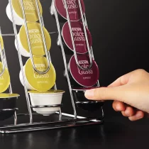  - Suport pentru capsule Krups Nescafe Dolce Gusto XB201000 – Capacitate 18 capsule, organizator depozitare capsule - 2