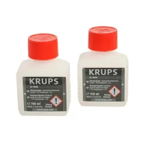  - Solutie de curatare espressoare Krups XS900031 – lichid profesional curatare sistem cappuccino, 2×100 ml  - 1