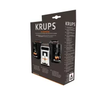 Casa si Curatenie / Espresoare - Kit pentru intretinere espressoare Krups XS530010 – filtru anti‑clor & anti‑calcar, solutie indepartare calcar - 1