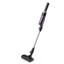 House cleaning / Φροντίδα κατ' οίκον - Rowenta X-Nano RH1129WO Όρθια ηλεκτρική σκούπα, 100W, χρόνος λειτουργίας 40 λεπτά, 1,75 kg, Τεχνολογία 2 σε 1, Μαύρο-Μωβ - 2