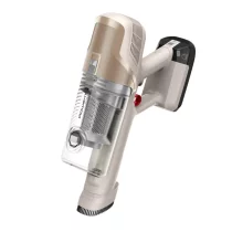 Σπίτι και Καθαρισμός - Rowenta X-Pert 6.60 Essential RH6830WO Όρθια Σκούπα, 100W, 18V, 45 λεπτά χρόνος λειτουργίας, LED, Ασημί-Ιβουάρ - 2