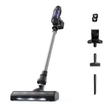 Σπίτι και Καθαρισμός - Rowenta X-Pert 7.60 RH6A35WO Όρθια Σκούπα, 140W, Χρόνος Λειτουργίας 45 Λεπτών, LED, Φιλτράρισμα 99%, Μωβ-Μαύρο - 1