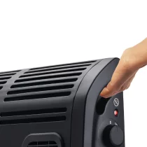 Casa si Curatenie - Convector electric Rowenta Vectissimo CO3035F1, termostat mecanic reglabil si functie Turbo, 2400 W - 2