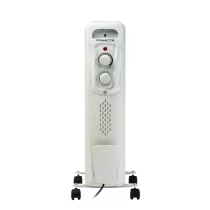 Дом и почистване - Електрически нагревател Rowenta Intensium BU2620F0, 9 елемента, механичен термостат и автоматично изключване, 2000 W - 2