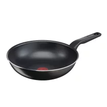 Casa si Curatenie / Articole de bucatarie - Tigaie wok Tefal XL Intense 28 cm C3841953, aluminiu, invelis antiaderent, 3.6L - 2