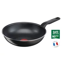 Casa si Curatenie / Articole de bucatarie - Tigaie wok Tefal XL Intense 28 cm C3841953, aluminiu, invelis antiaderent, 3.6L - 1