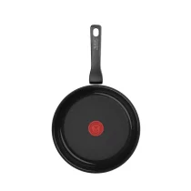 Дом и почистване / Кухненски аксесоари / Тенджери и тигани - Тиган Tefal Renew 24 см C4320423, рециклиран алуминий, Thermo-Signal, индукция, керамично покритие, черен - 2