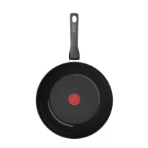  - Tigaie Wok Tefal Renew 28 cm C4321923, aluminiu reciclat, Thermo-Signal, inductie, invelis ceramic, negru - 2