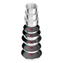  - Set Gatit Tefal Ingenio Emotion L897SJ04, 20 Piese, Antiaderent, Inox, Maner Detasabil - 2