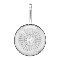  - Set de 3 tigai Tefal Duetto G732S334, 20/24/28 cm, Inox, Inductie - 2