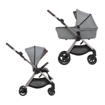 Carucioare copii - Carucior 2 in 1 pentru copii Anex IQ, compact, multifunctional - 2