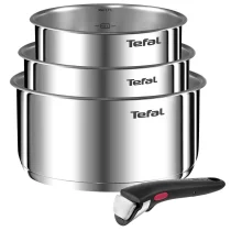 House and Cleaning / Μαγειρικά σκεύη - Tefal Ingenio Emotion L8964S55 Σετ 4 τεμαχίων – κατσαρόλες από ανοξείδωτο ατσάλι 16, 18, 20 cm με αφαιρούμενη λαβή - 1