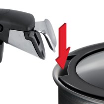  - Capac de sticla Tefal Ingenio L9846153, compatibil cu oalele Ingenio, 16 cm - 2