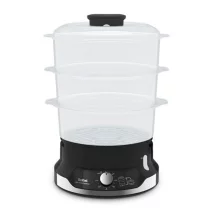  - Aparat de gatit la aburi Tefal Ultracompact VC204810, 3 vase, 9L, 800W, cronometru manual, design compact - 1