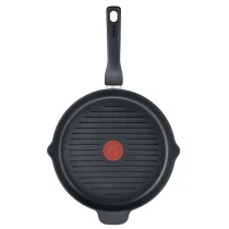 Casa si Curatenie / Articole de bucatarie - Tigaie Grill Tefal XL Force C6854055, 26 cm, Invelis Antiaderent, Thermo-Signal, Baza Diffusion+ - 2