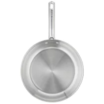 Дом и почистване / Кухненски аксесоари - Тиган Tefal Duetto On Frying Tigan B8660234, 20 см, неръждаема стомана 18/10, термофузионна основа, индукция, сребърен - 2