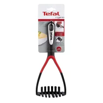 Casa si Curatenie / Articole de bucatarie - Zdrobitor pentru cartofi Tefal Ingenio K2071214, Rezistenta 230 grade, Cap curbat, Protectie silicon, Negru - 2